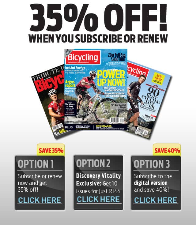Subscribe And SAVE!