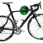 Tired of bumping into a bike in the hallway? Turn it into an artwork. The Cycloc is just about the only decent-looking bike hanger available, and practical too. This clever design features a space to keep your accessories. R605 www.olympiccycles.co.za