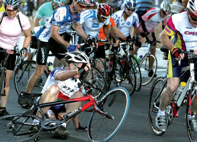 How Not To Crash crash carl Fourie How Not To Crash