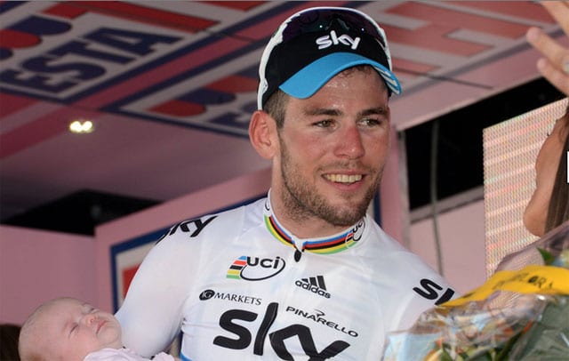 Cav Bounces Back To Win Stage 5, Giro Cav baby Cav Bounces Back To Win Stage 5, Giro