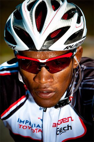 Cyclist In SA Sports Top 100 Most Influential Luthando Cyclist In SA Sports Top 100 Most Influential