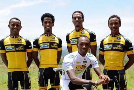 Photo: Episode three focuses on the team’s recent campaign in the Tour of Rwanda. www.bicycling.co.za