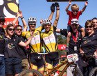 Team Burry Stander Songo during the final stage (stage 7).
Photo by Nick Muzik/Cape Epic/SPORTZPICS