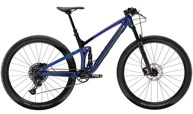 Trek Top Fuel 8 bike