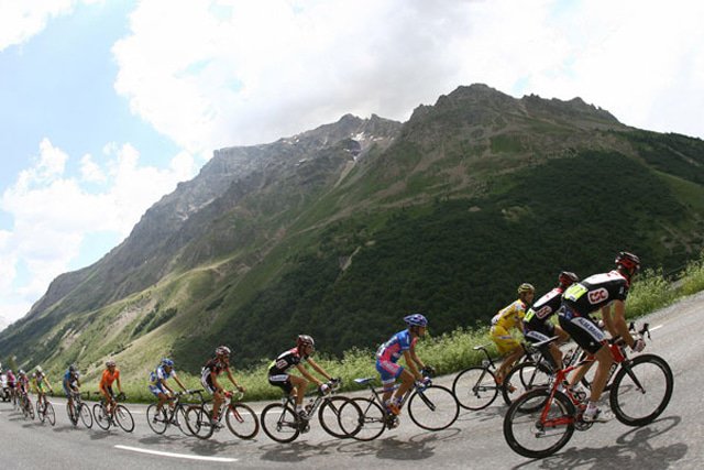 climbing hills