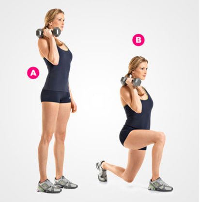 lunges