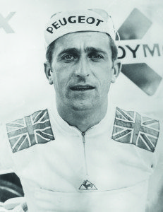 1967: Possibly Britain's greatest racing cyclist Tommy Simpson, seen here on his final Tour de France. He was to die during a climb up to Mont Ventoux in the Alps. His death due in part to illegal stimulants. Image by: Allsport Hulton/Archive