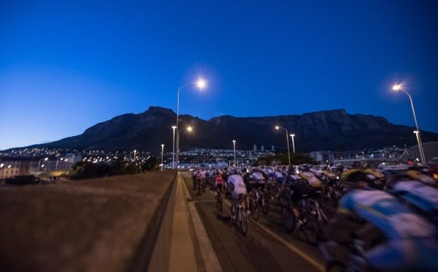 CAPE TOWN, SOUTH AFRICA – MARCH 10,  during the Cape Argus Pick n Pay Cycle Tour 2013 on March 10, 2013 in Cape Town, South Africa (Karin Schermbrucker)