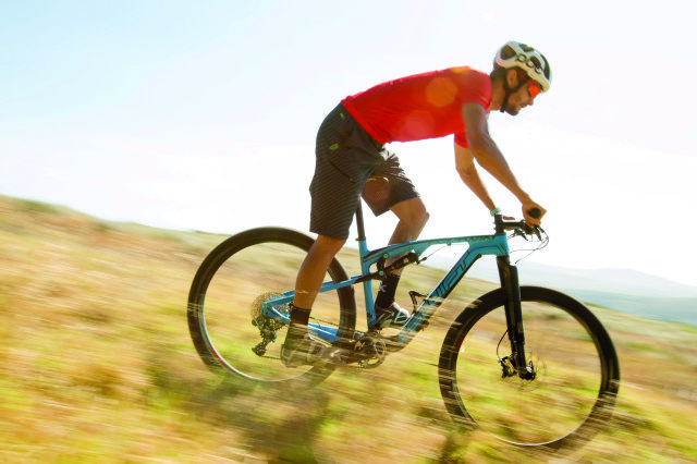 11 March 2015 - during the Bicycling South Africa 29er Shootout with Oliver Munnik at Grabouw & G-Spot. Photo by Gary Perkin