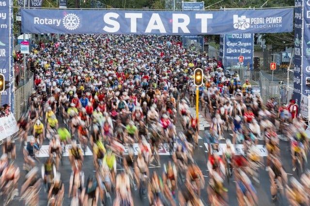 Cape Town Cycle Tour 2016