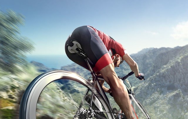 Professional road cyclist