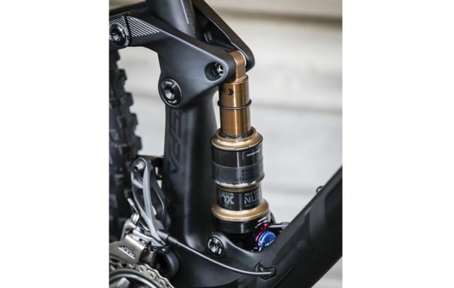 The heart of the new Spark is the redesigned rear suspension linkage, which is both lighter and more responsive than the existing version. Image via Scott Bikes