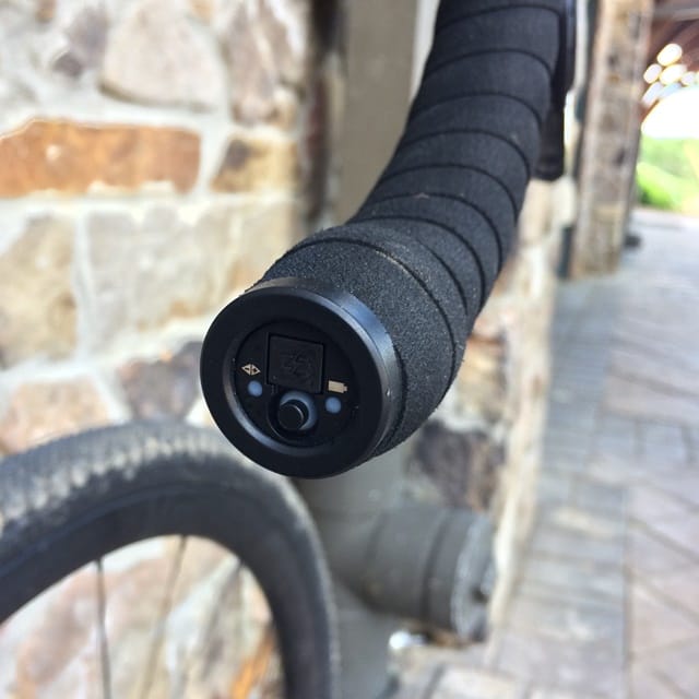 The Di2’s heart is located on the right hand side of the hand bar.