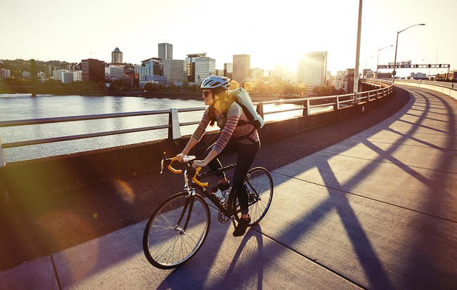 bike-commute-medicine