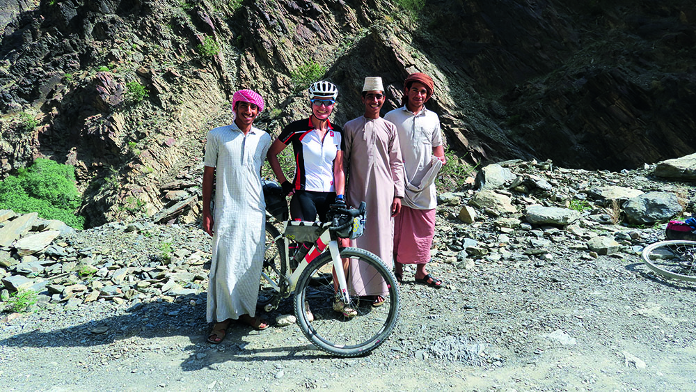 cycling in oman