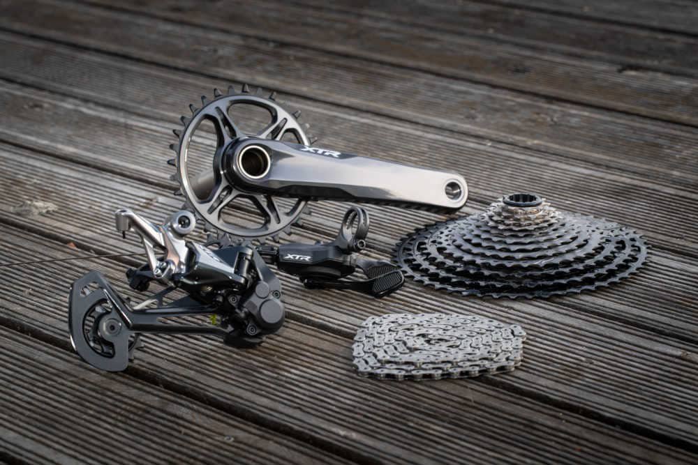 Shimano's New 12-Speed XTR: More Versatile Than Ever!
