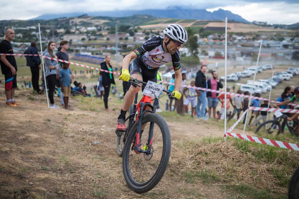 MTB Legend Sauser To Ride Rollercoaster