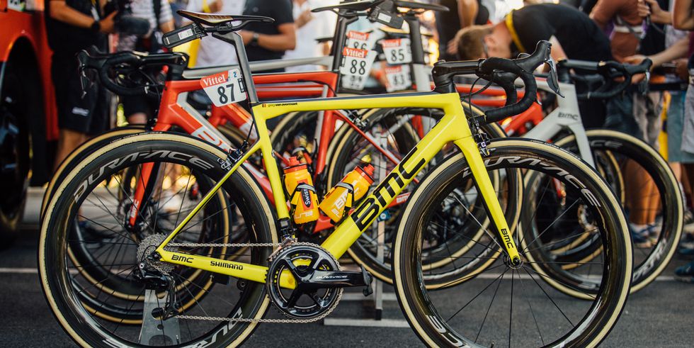 Custom Bikes & Gear At The 2018 Tour De France