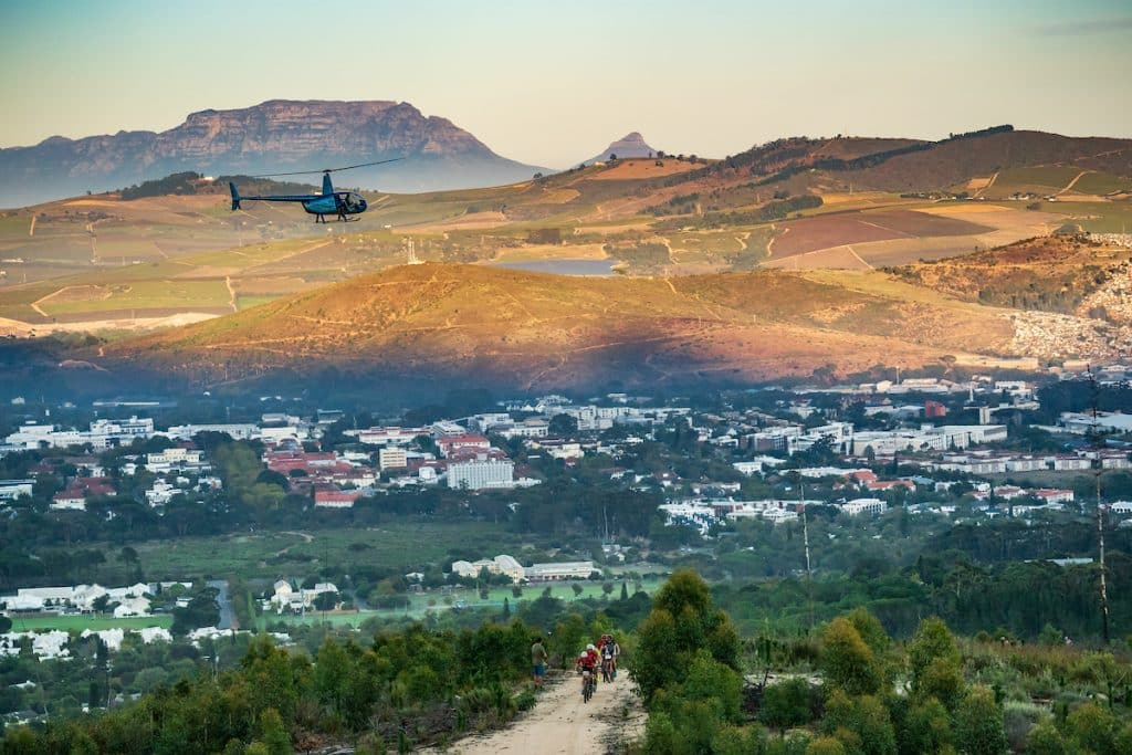 2019 Absa Cape Epic Stage 6 – Stellenbosch