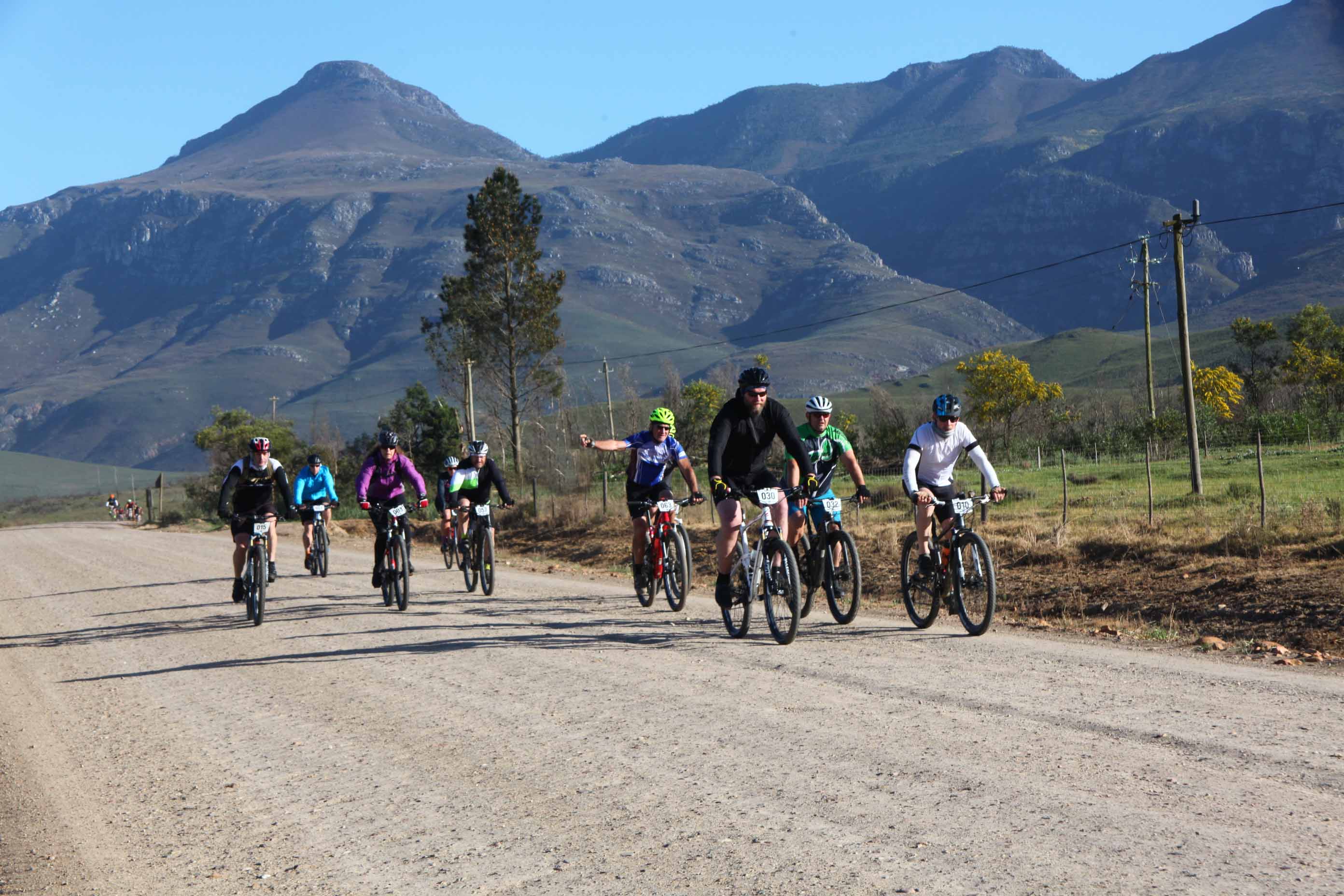 The Greyton Pie Run MTB
