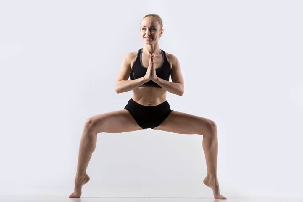 Sumo Squat Pose