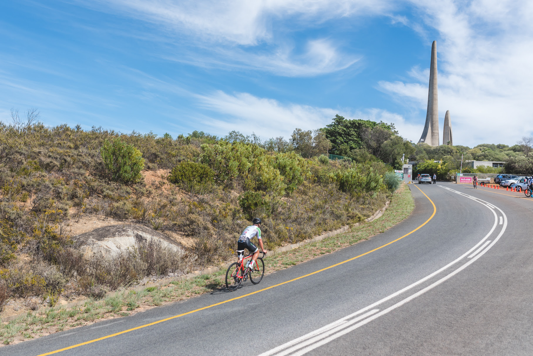 The Monument by Tour Of Good Hope