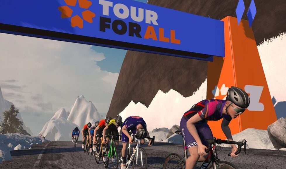 zwift tour for all