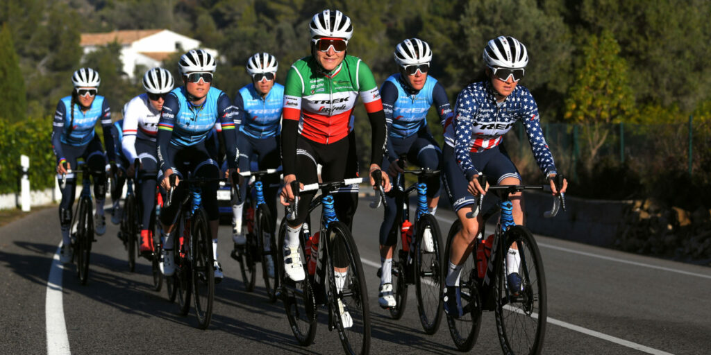 Team Trek–Segafredo Women Elite 2021 – Training