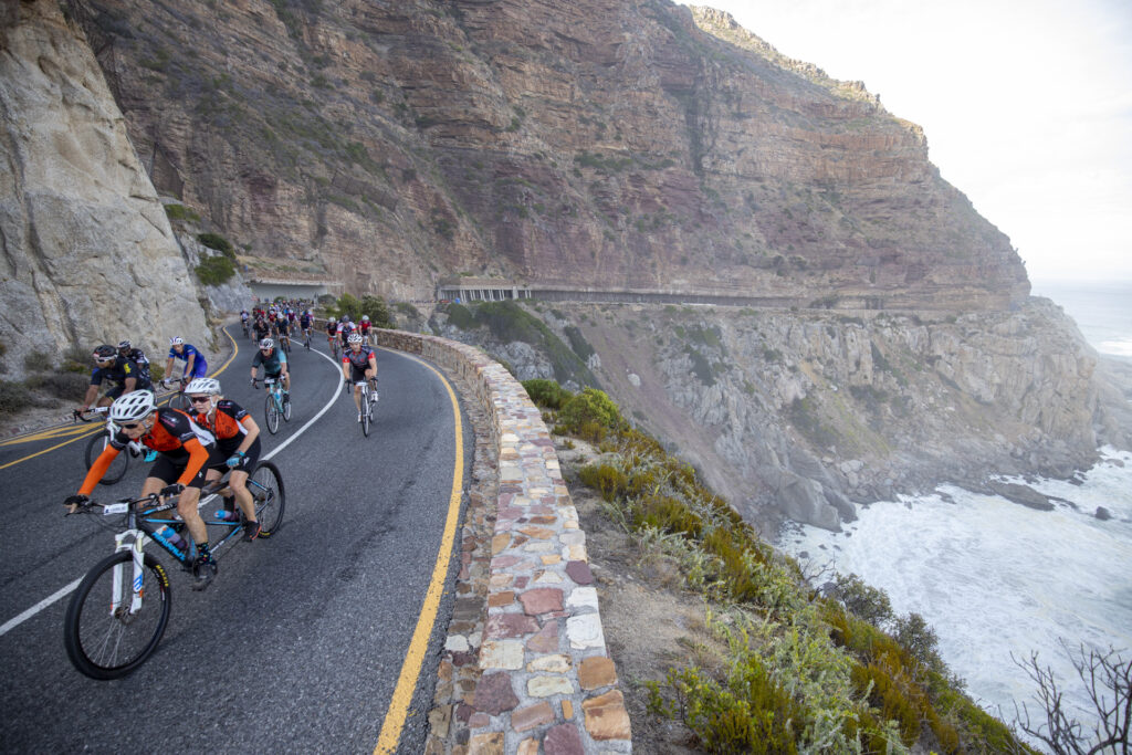 Cape Town Cycle Tour Trust Cycle Tour, Cycle Tour, Road, Penninsula, Chapmans Peak, Noordhoek, Hout Bay