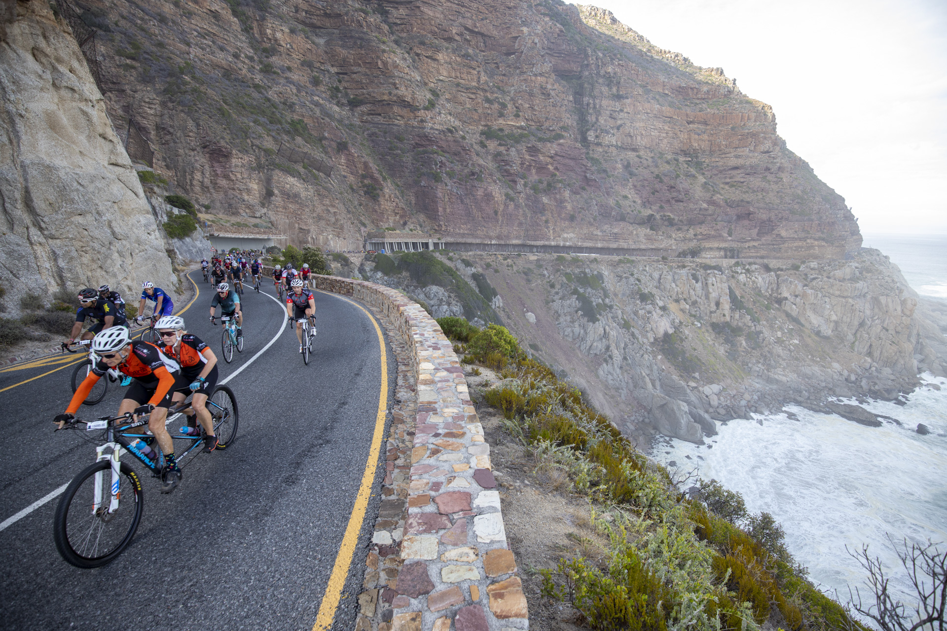 cape town cycle tour cancelled due to strong wind