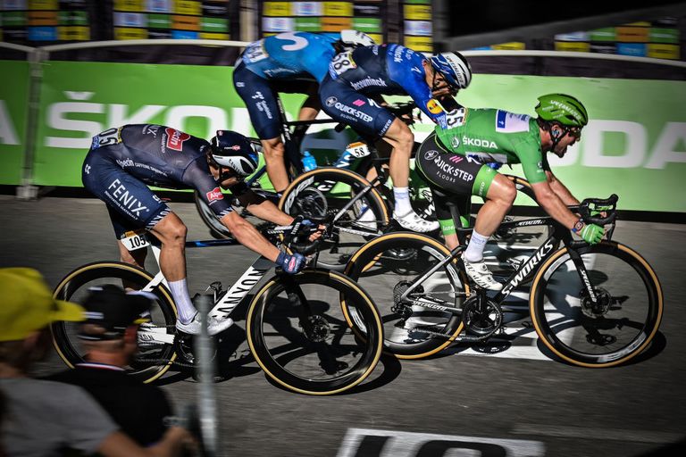 british-mark-cavendish-of-deceuninck-quick-step-sprints-to-news-photo-1626365672