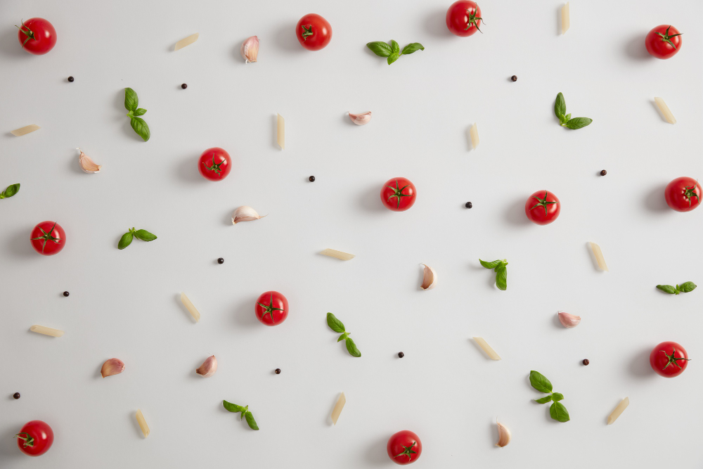 raw-rice-pasta-ingredients-white-background-fresh-tomatoes-garlic-basil-add-traditional-italian-cuisine-trying-best-recipe-gourmet-macaroni-dish-cooking-concept-nourishing-food