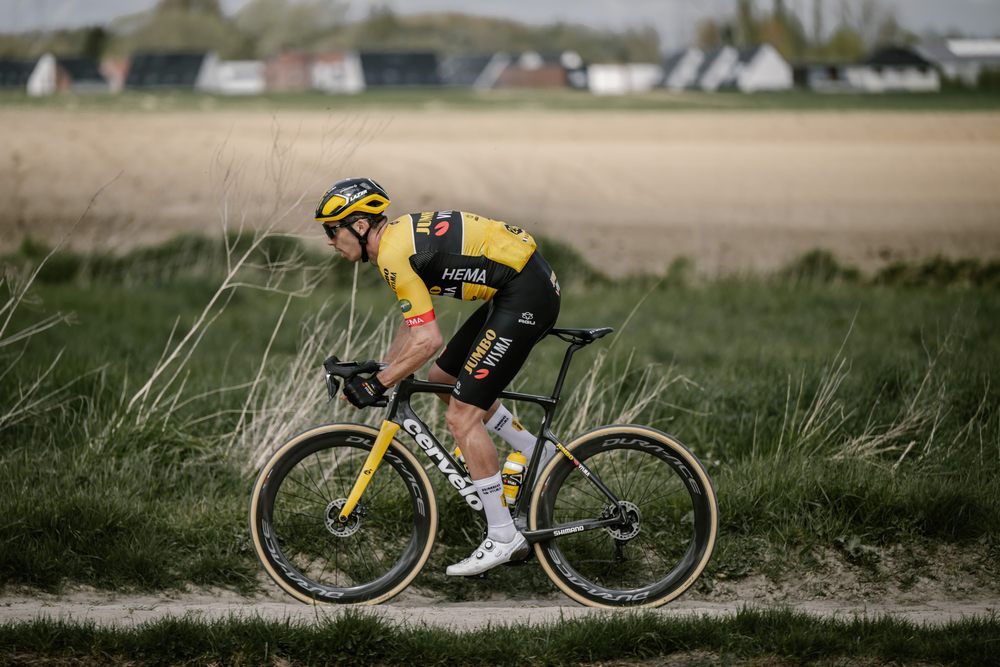 14/04/2022 – Reconnaissance des secteurs paves de Paris Roubaix