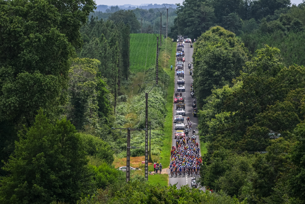 04/07/2023 – Tour de France 2023 – Etape 4 – Dax / Nogaro (181,8 km) –