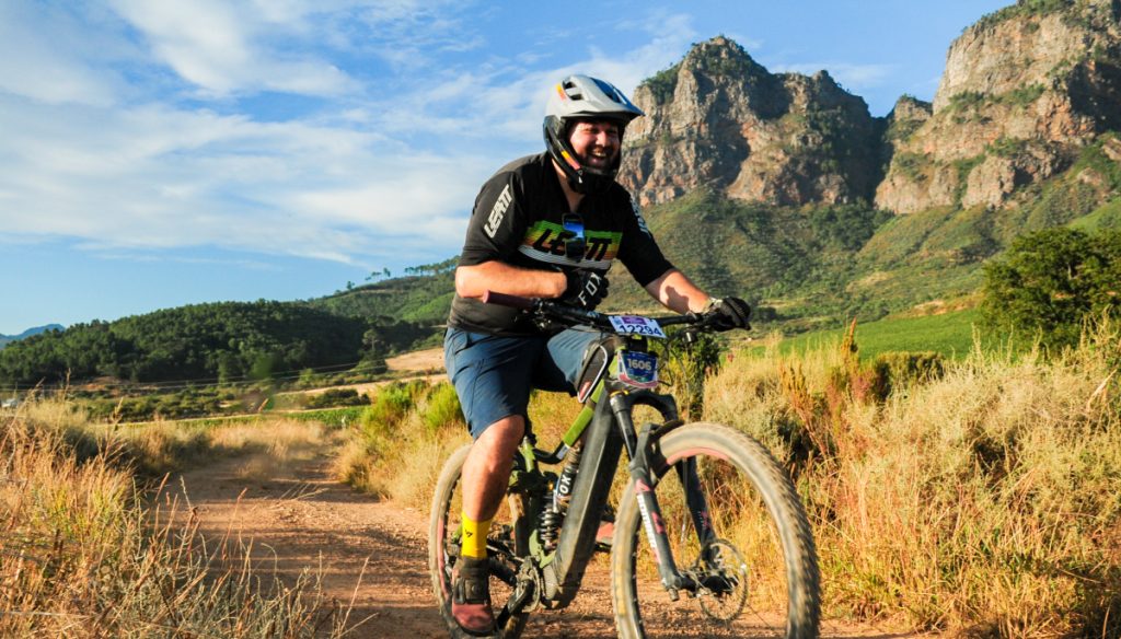 Bicycling contributor Calvin Fisher tackles the inaugural Trailseeker event on an e-Bike.