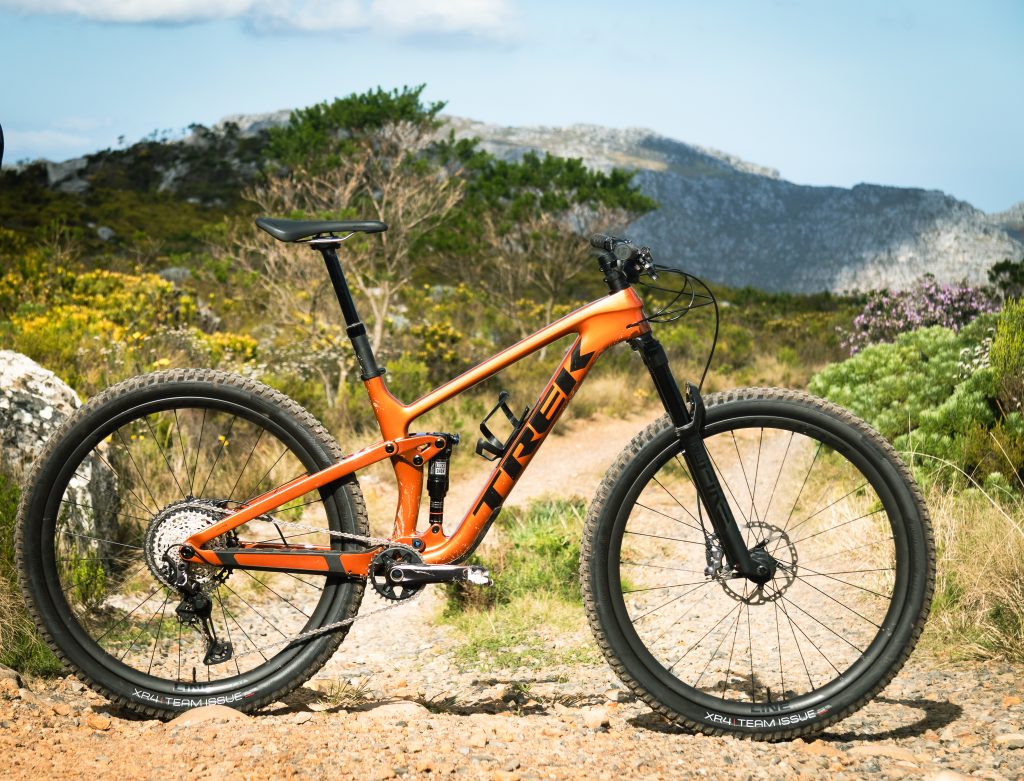 Bicycling SA puts the Trek Top Fuel 9.8 XT to the test