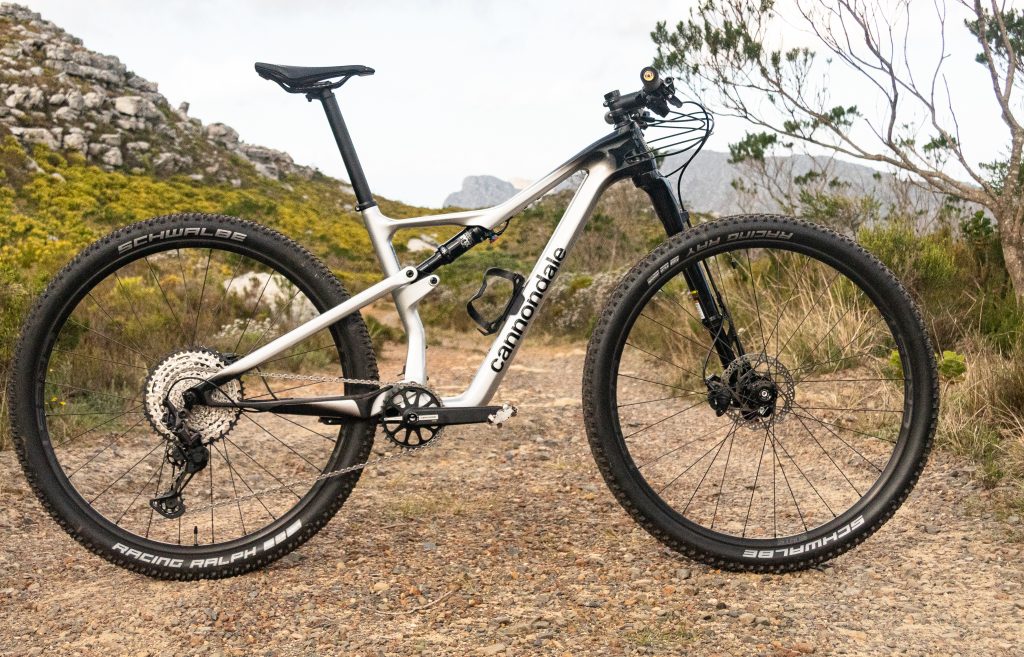 Bicycling SA's review of the Cannondale Scalpel Carbon 3