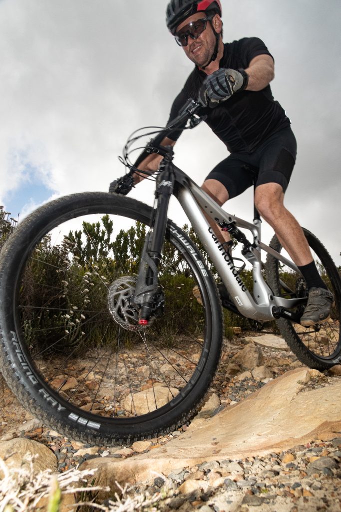 The Cannondale Scalpel Carbon 3 being put to the test
