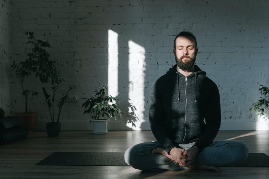 A main breathing to overcome fear