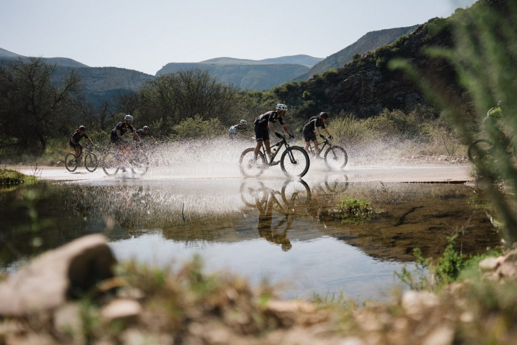 Riding through the wild Baviaanskloof Wilderness Area is always a special experience. Photo by Simon Pocock.