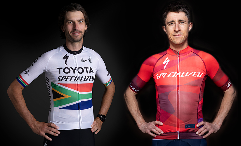Racing as Toyota-Specialized-NinetyOne Matt Beers and Howard Grotts for the 2024 Absa Cape Epic.