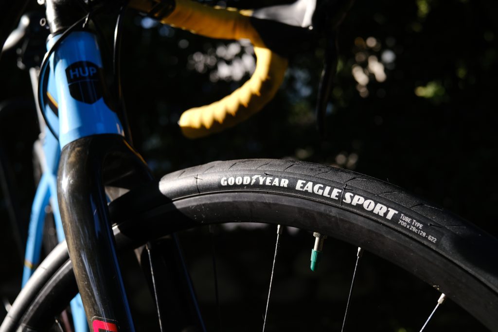 Goodyear Egle Sport cycling tyres