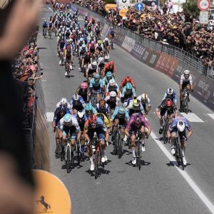 Stage 4 of of the 2024 Giro d'Italia