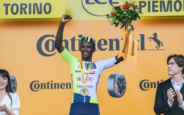 Biniam Girmay Becomes First Black Man in History to Win a Tour de France Stage