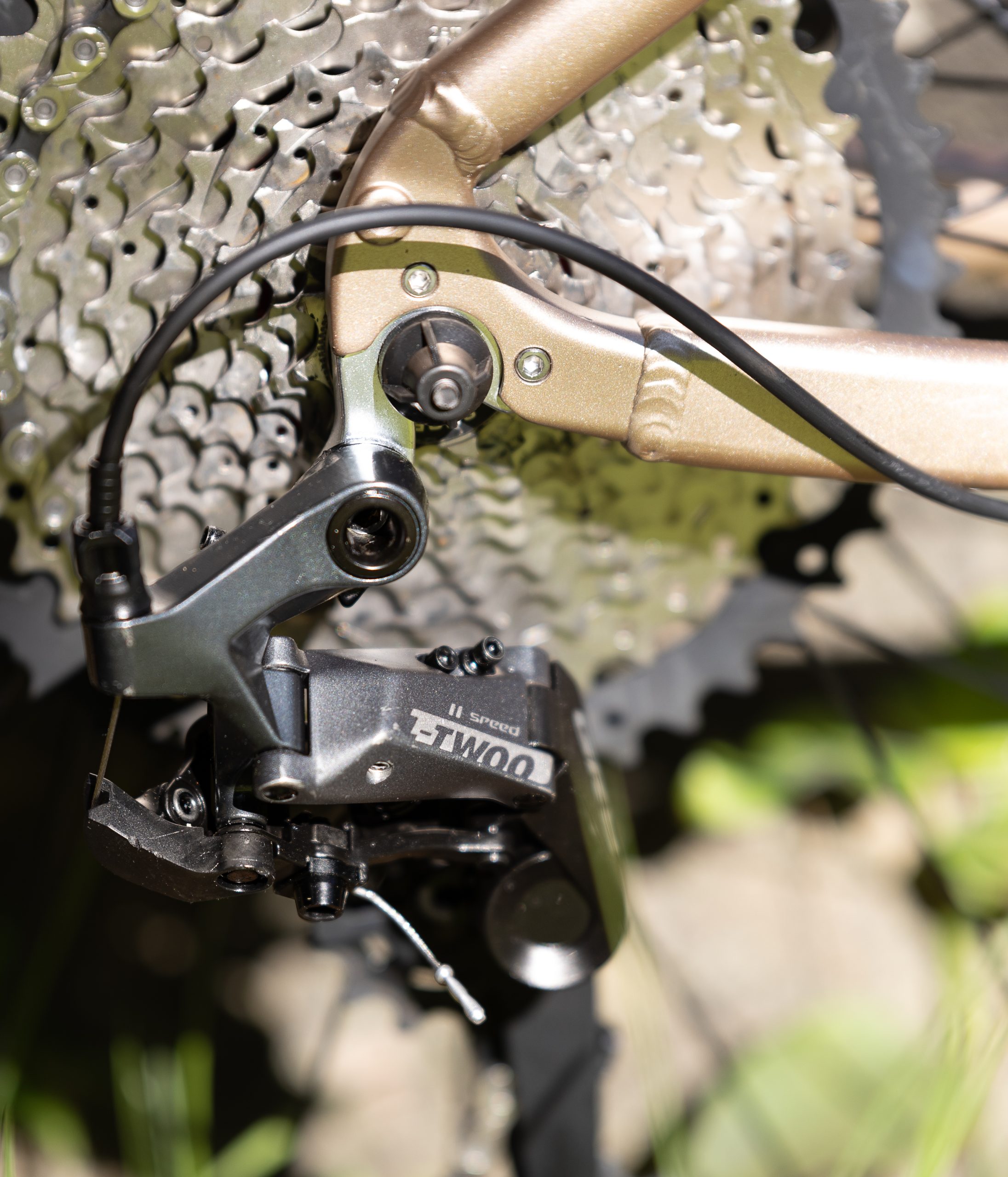 The L-Twoo groupset on the Avalanche Dust