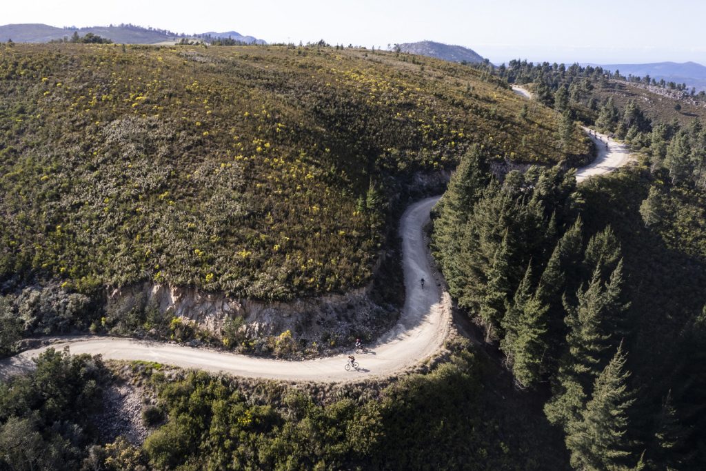 The higher reaches of the Prince Alfred’s Pass were in pristine condition, while the lower sections of the pass were more eroded by the recent rains. Photo by Oakpics.com.