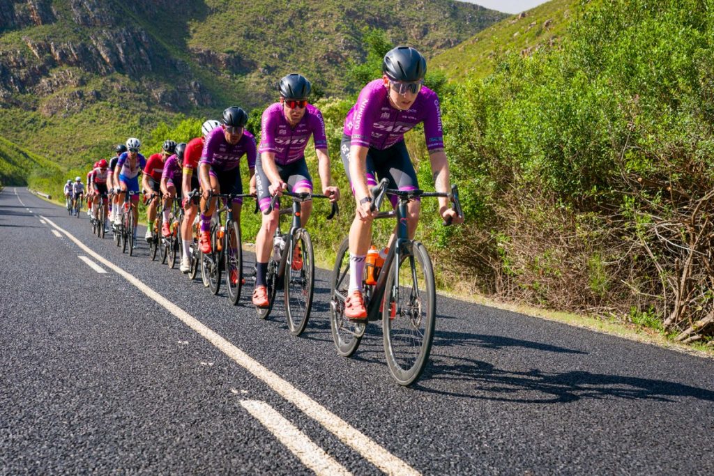 The 32nd Old Mutual Wealth Double Century, 202km team time trial, will take place on Saturday, 23 November 2024. Photo by Chris Hitchcock.