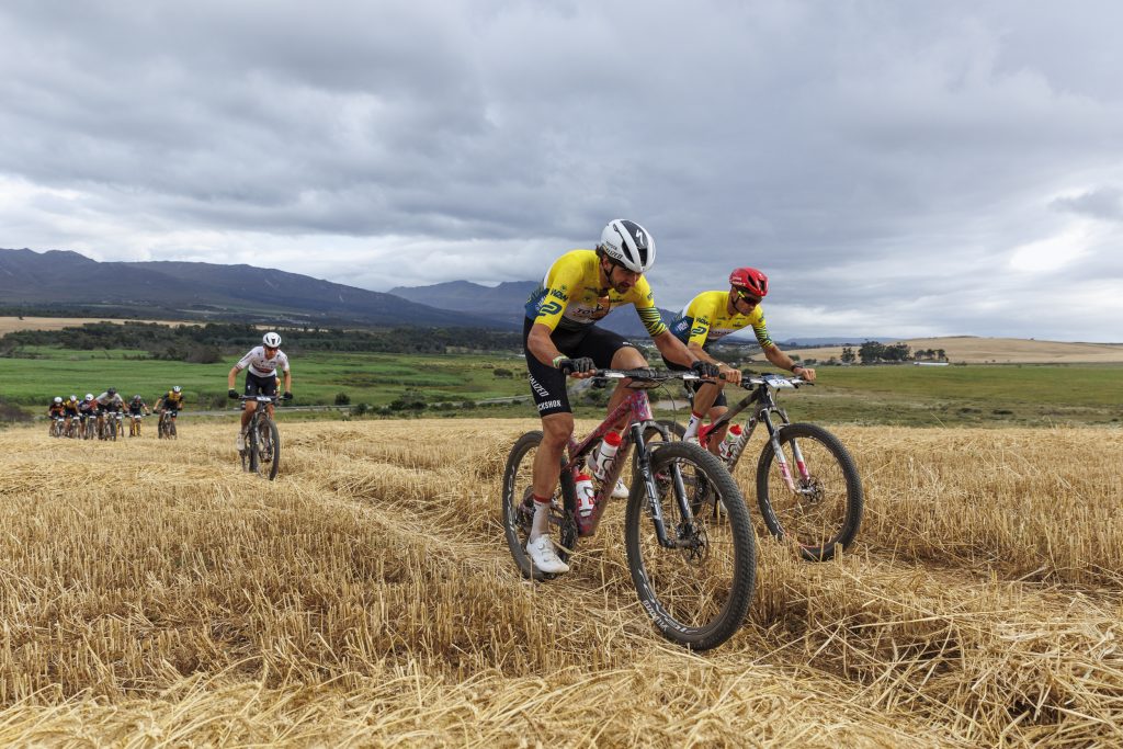 Riders in action during Stage 3 of the 2024 FNB Wines2Whales Shiraz Race; from Oak Valley to Benguela Cove on Saturday, 10 November. 