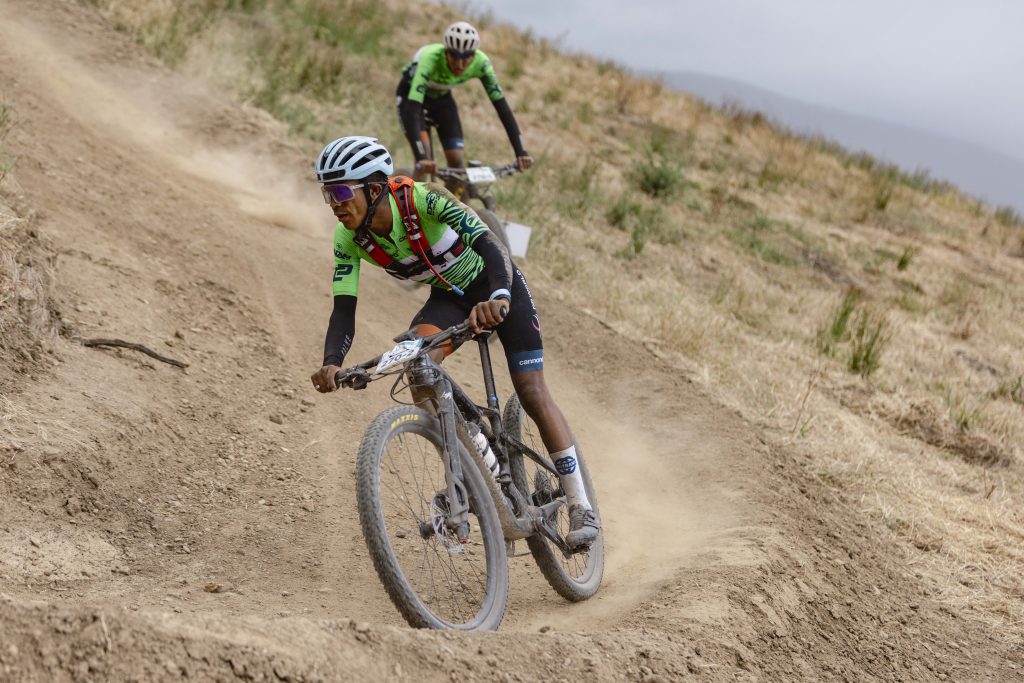 Riders in action during stage 3 of the 2024 FNB Wines2Whales Shiraz Race, from Oak Valley to Benguela Cove on Sunday, 10 November. 