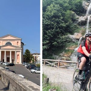 Touring Lake Garda by bike